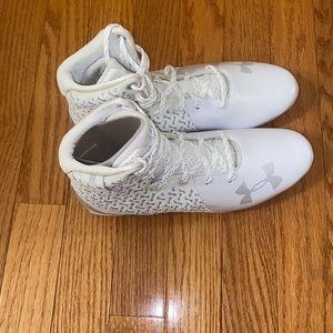 NEW under armour lacrosse cleats